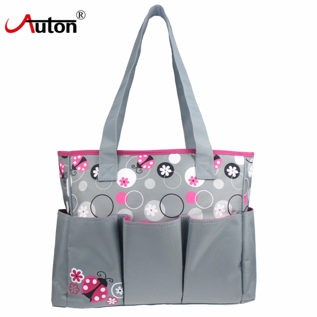 Diaper Bag Handbag Mami Mommy Mummy Bag Polyester Print (30cm&lt;max Length&lt;50cm)